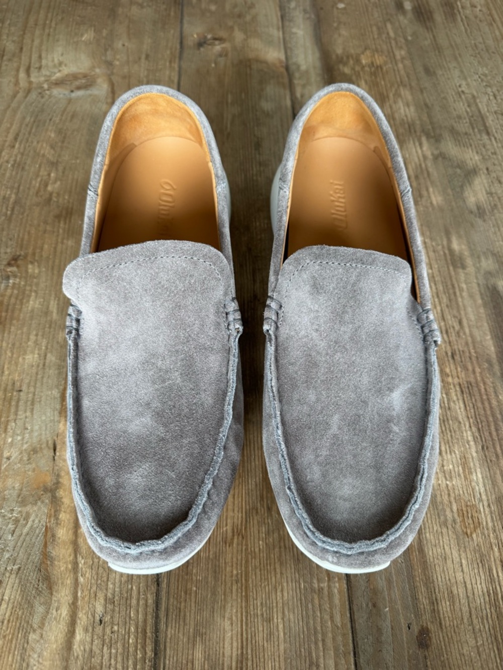 NEW MEN'S OLUKAI KA'A LOAFER COOLER GREY $180 Size 9 & 9.5 & 10